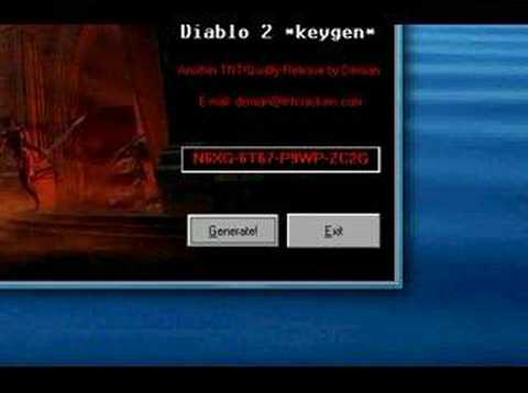 Diablo 2 Keygen